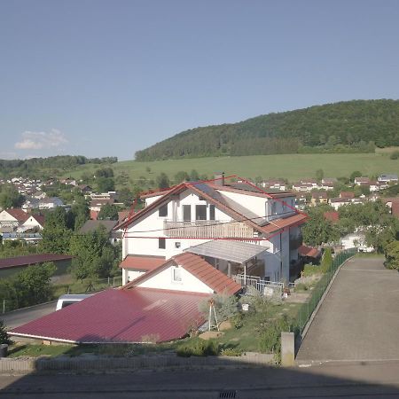Mueller'S Talblick Apartment Deggingen ภายนอก รูปภาพ