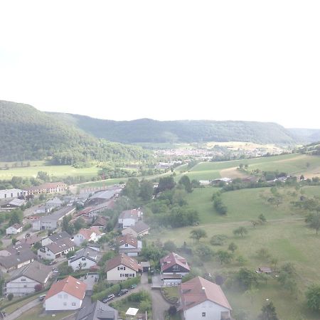 Mueller'S Talblick Apartment Deggingen ภายนอก รูปภาพ