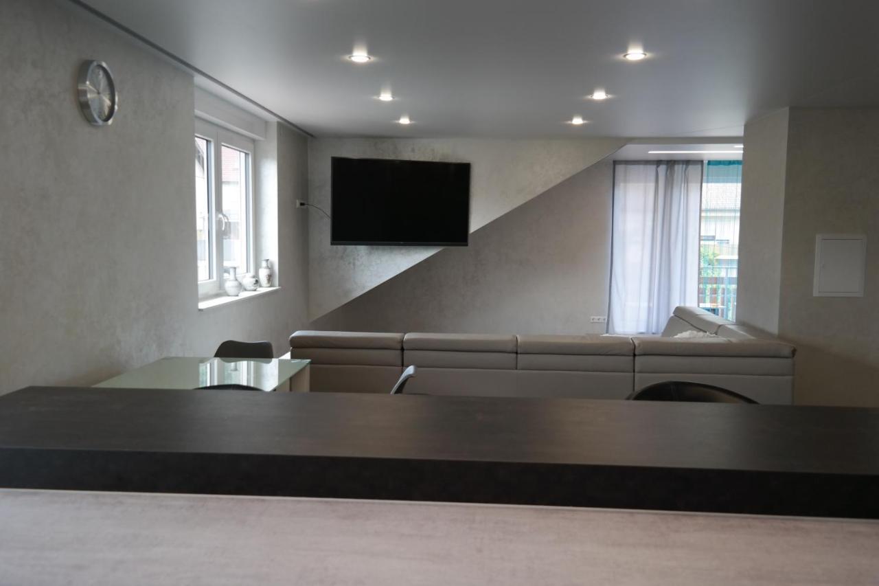 Mueller'S Talblick Apartment Deggingen ภายนอก รูปภาพ