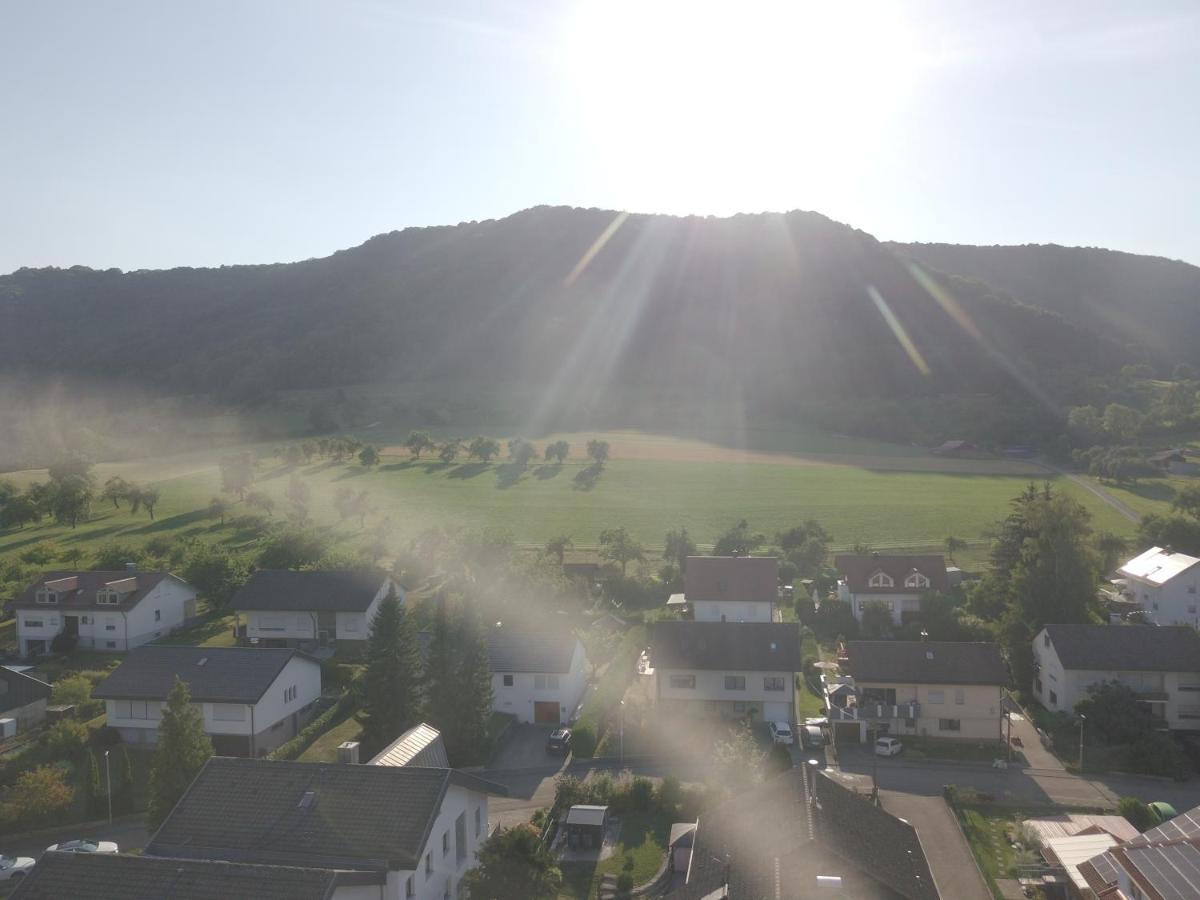 Mueller'S Talblick Apartment Deggingen ภายนอก รูปภาพ