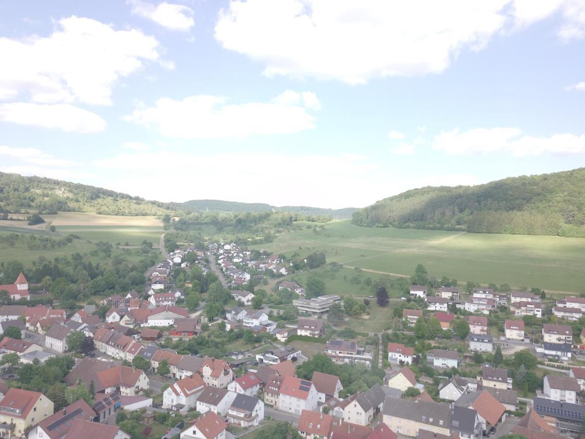 Mueller'S Talblick Apartment Deggingen ภายนอก รูปภาพ