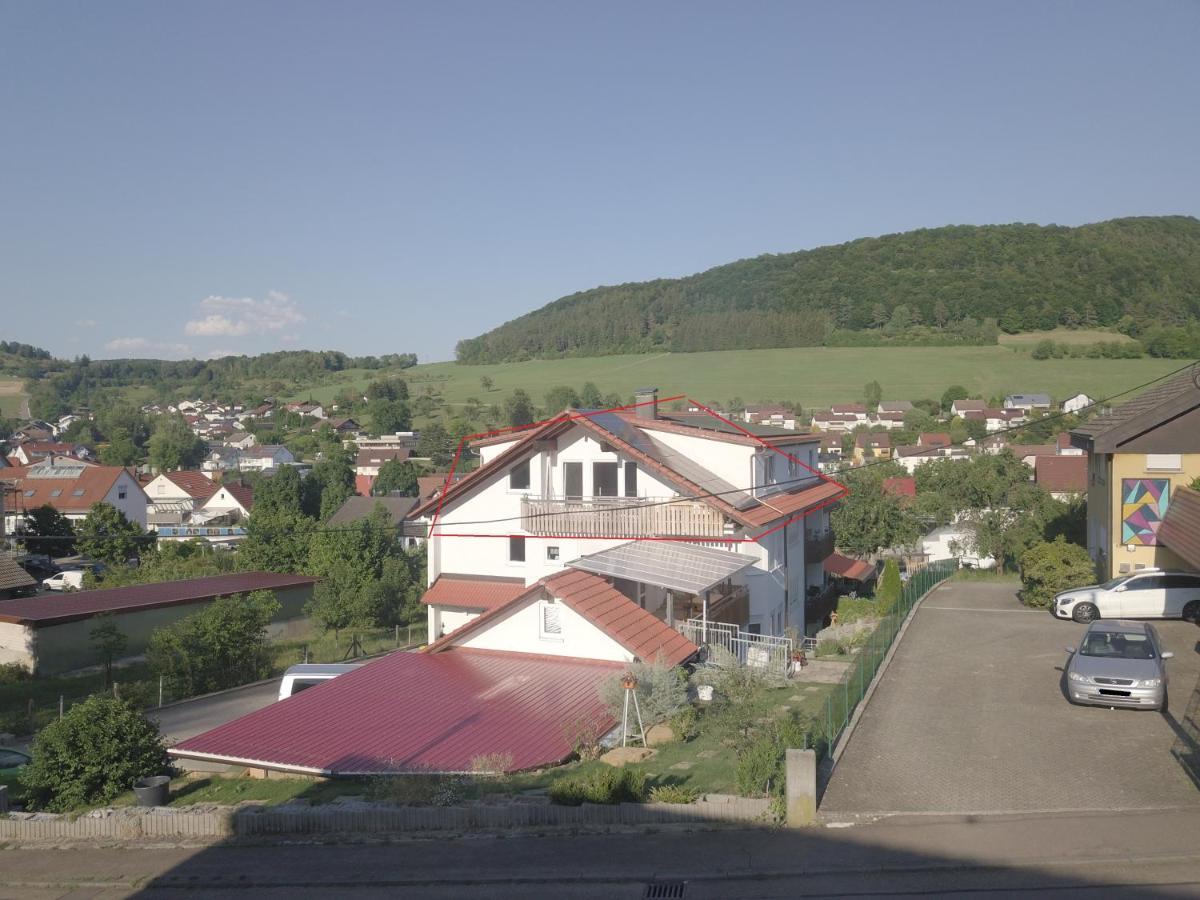 Mueller'S Talblick Apartment Deggingen ภายนอก รูปภาพ